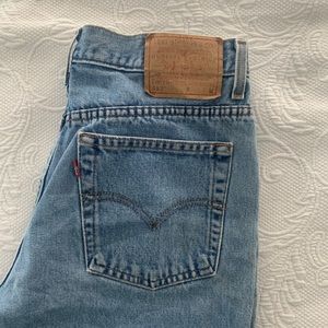 Vintage Levi Mom Jeans